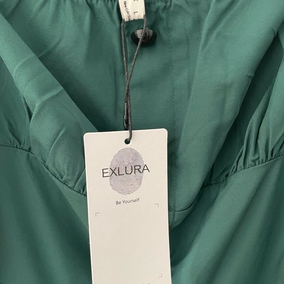 Exlura, Size Small, Emerald Green - Picture 3 of 3